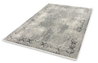 Terrava Wohnteppich, Grau/Creme, Perspektive