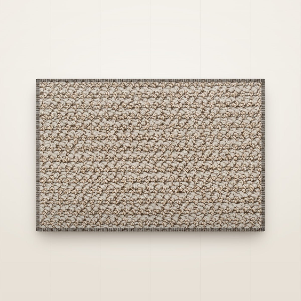 Tessara Teppich nach Maß, gekettelt, Beige Mittel Dunkler (038)