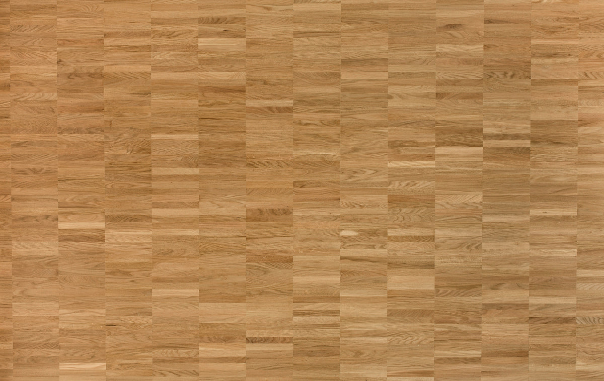 Tessera Eiche Natur Parallelverband Mosaikparkett