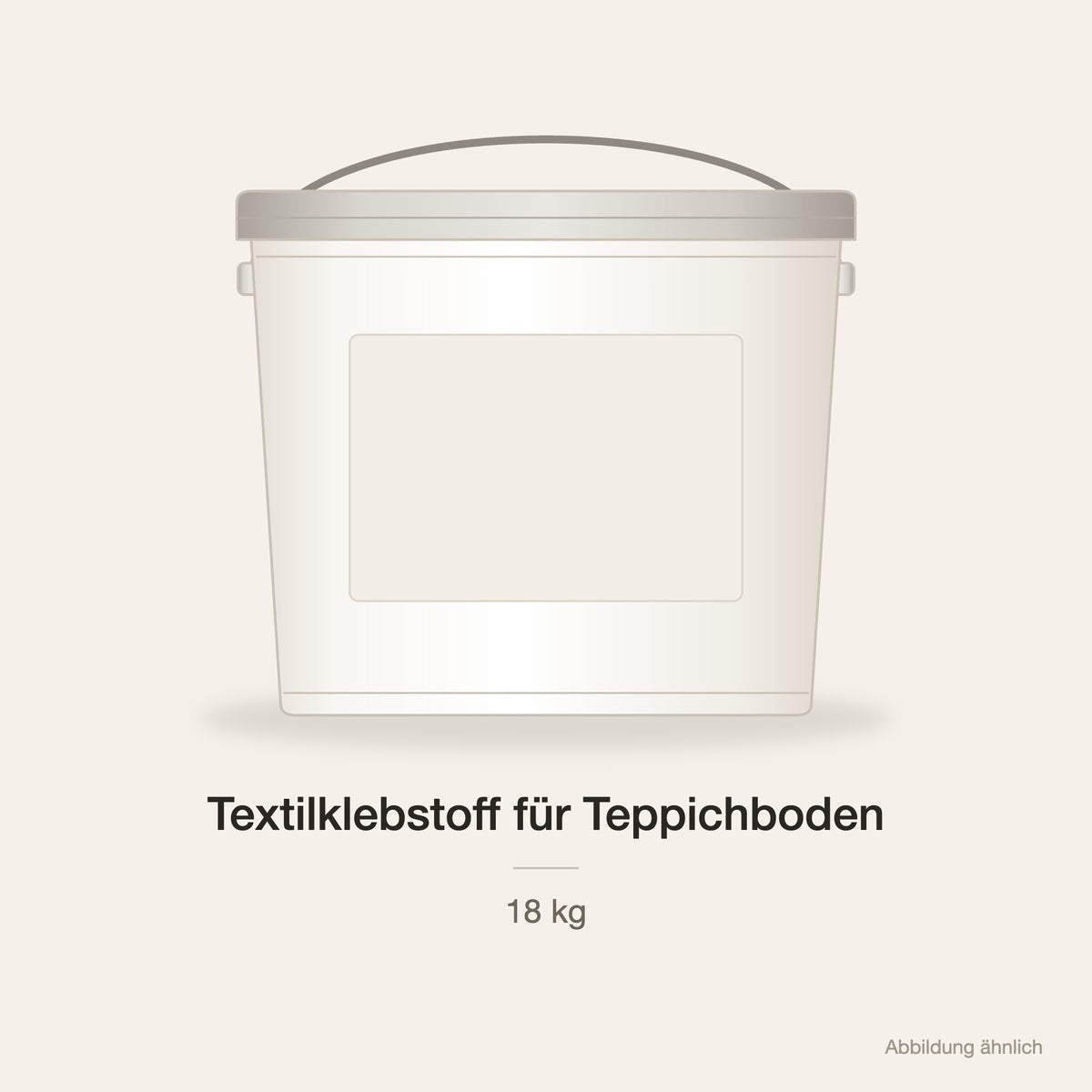 Textilklebstoff für Teppichboden – Abbildung ähnlich