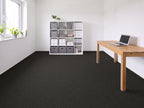 Titavo Nadelvlies Teppichboden | Farbe: Grau Tief Warm | Raumansicht (Beispielbild, Farbe kann abweichen)
