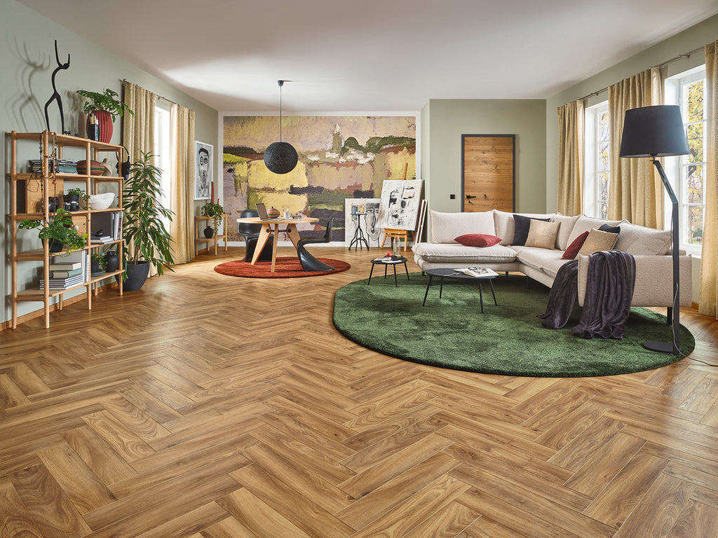 Tornio Eiche Braun Hell Laminat | Ansicht 2