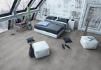 Tralinano Eiche Taupe Klickvinyl – Raumbeispiel (Farbe kann abweichen)