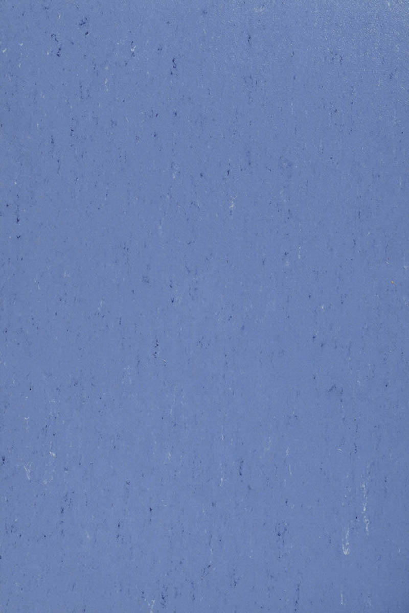 Ulvenaro Linoleumboden 200cm | Farbe: Kornblumenblau | Farbansicht