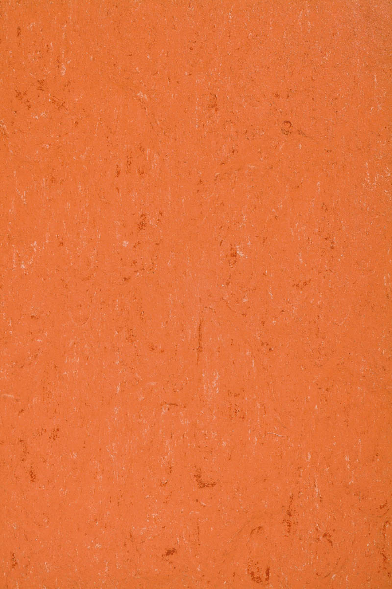 Ulvenaro Linoleumboden 200cm | Farbe: Mandarine | Farbansicht