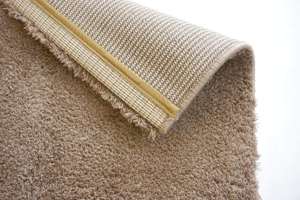 Uniola Wohnteppich, Braun, Detail 2