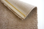 Uniola Wohnteppich, Braun, Detail 2