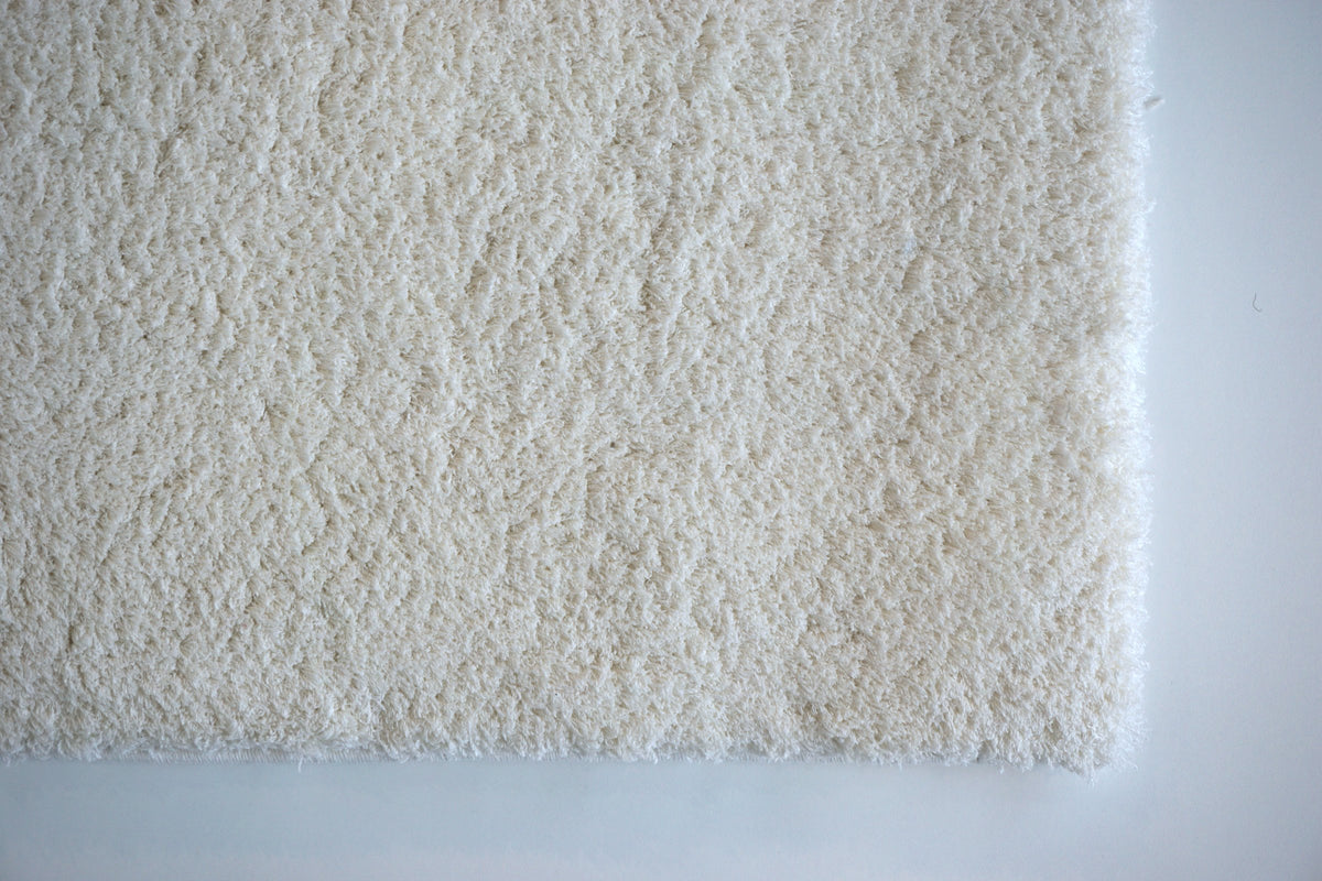 Uniola Wohnteppich, Weiß, Detail