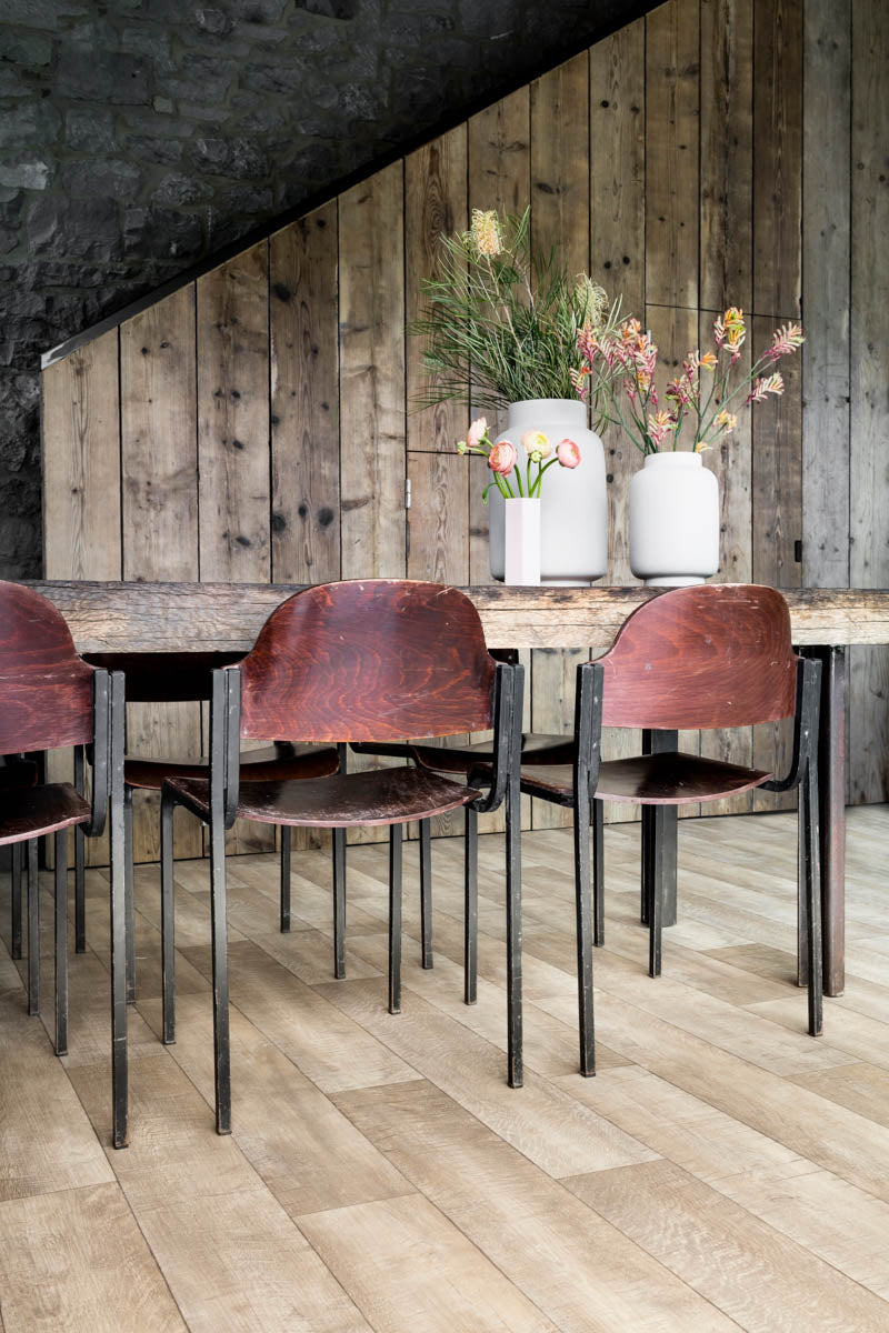 Uvalinura Eiche Sand – Vinylboden von der Rolle | Raumansicht