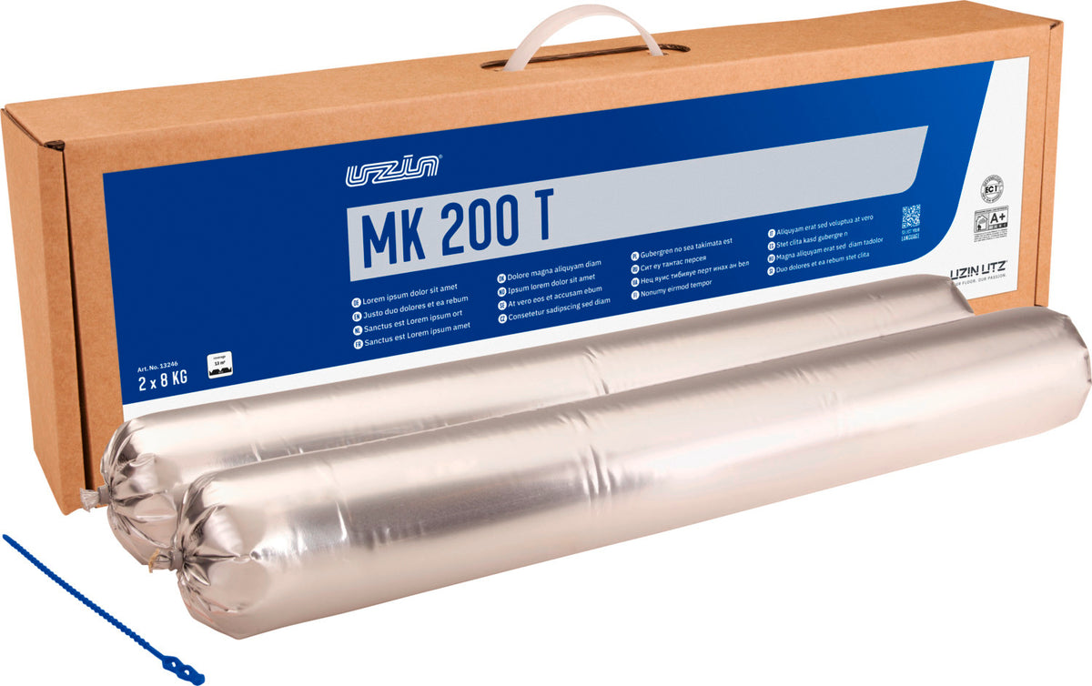 UZIN MK 200 T 1-K STP-Parkettklebstoff, thixotrop