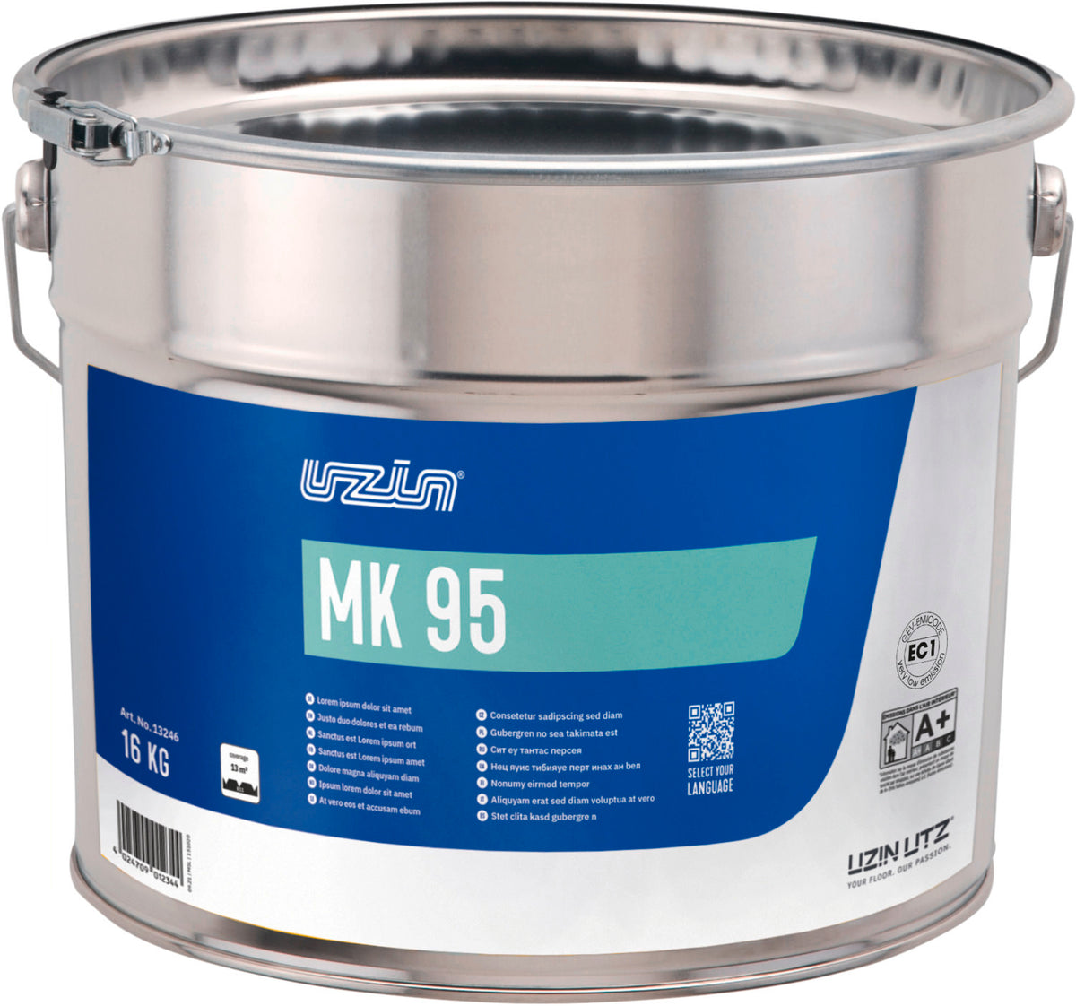 UZIN MK 95 1-K PUR-Parkettklebstoff