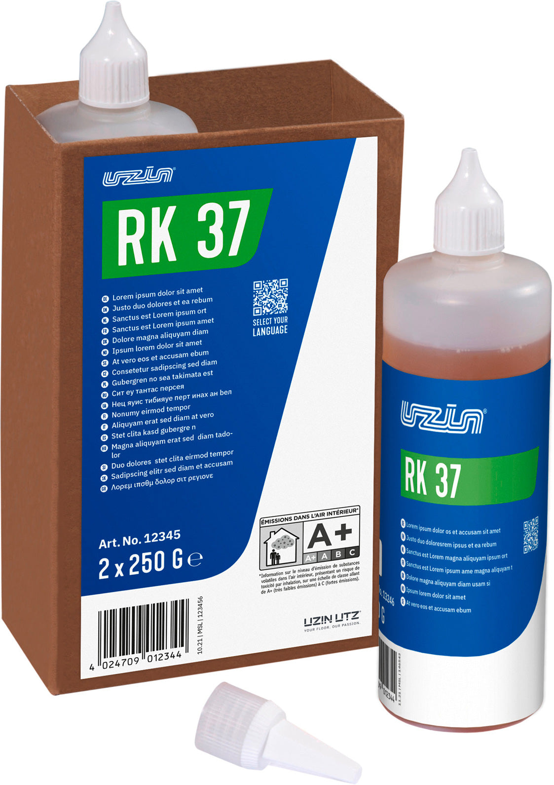 UZIN RK 37 Injektionskleber für Parkett
