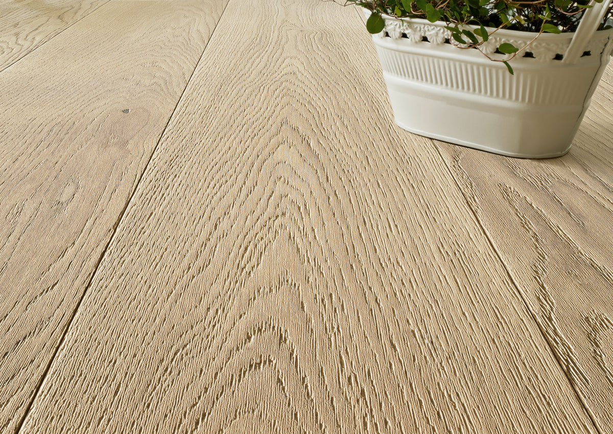 Valdoro Eiche Hellbeige Natur lackiert – Detailansicht 1