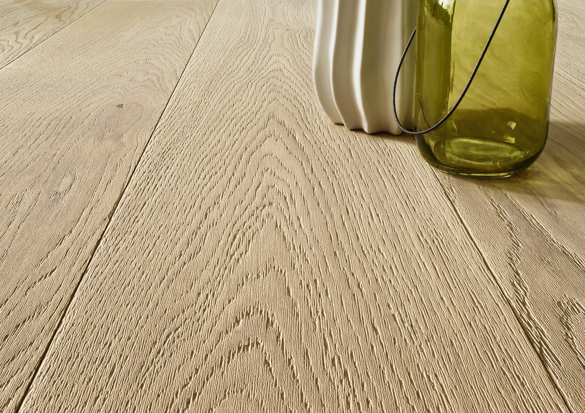 Valdoro Eiche Hellbeige Natur lackiert – Detailansicht 2