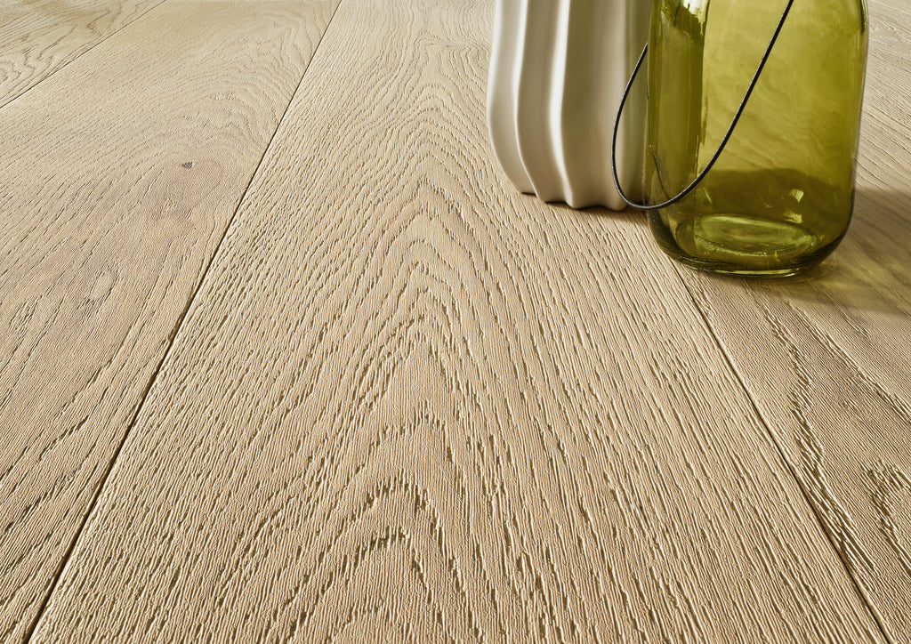 Valdoro Eiche Hellbeige Natur lackiert – Detailansicht 2