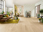 Valdoro Eiche Hellbeige Natur lackiert – Raumbeispiel 1