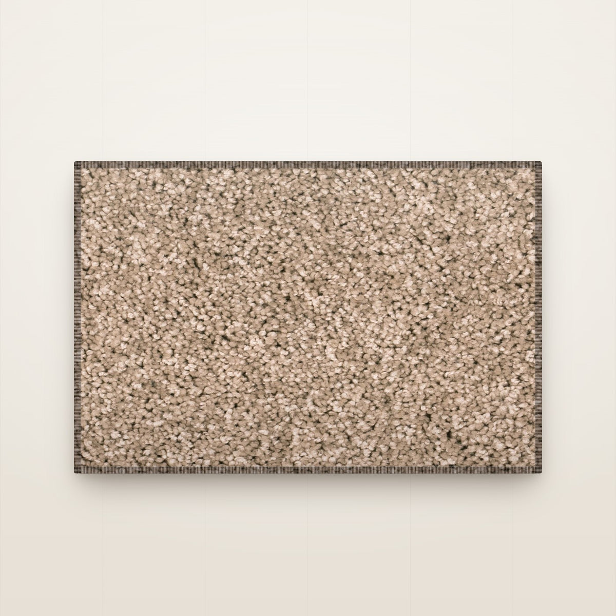 Vallora Teppich nach Maß, gekettelt, Beige Mittel Heller (072)