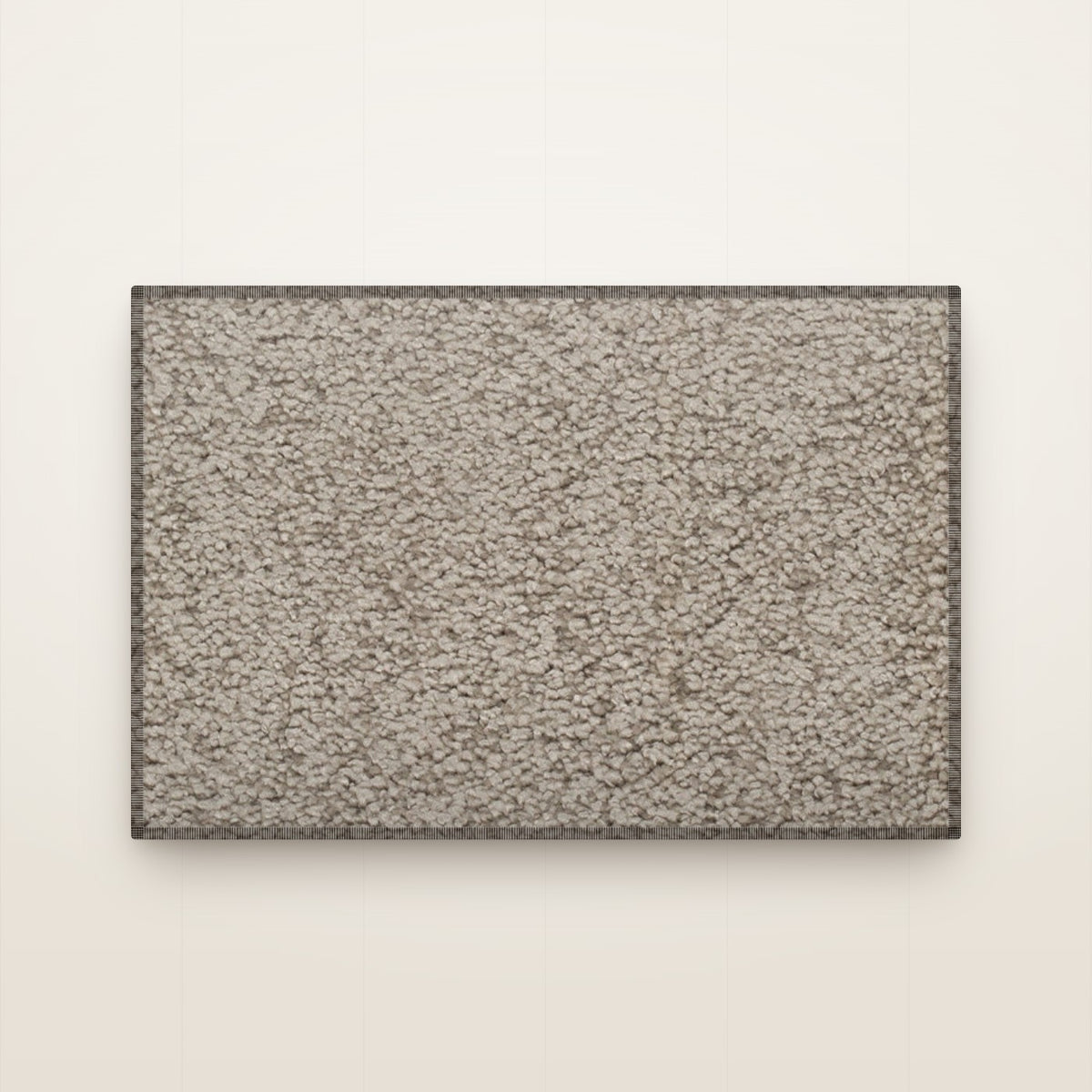 Vantana Teppich nach Maß, gekettelt, Beige Mittel Heller (075)