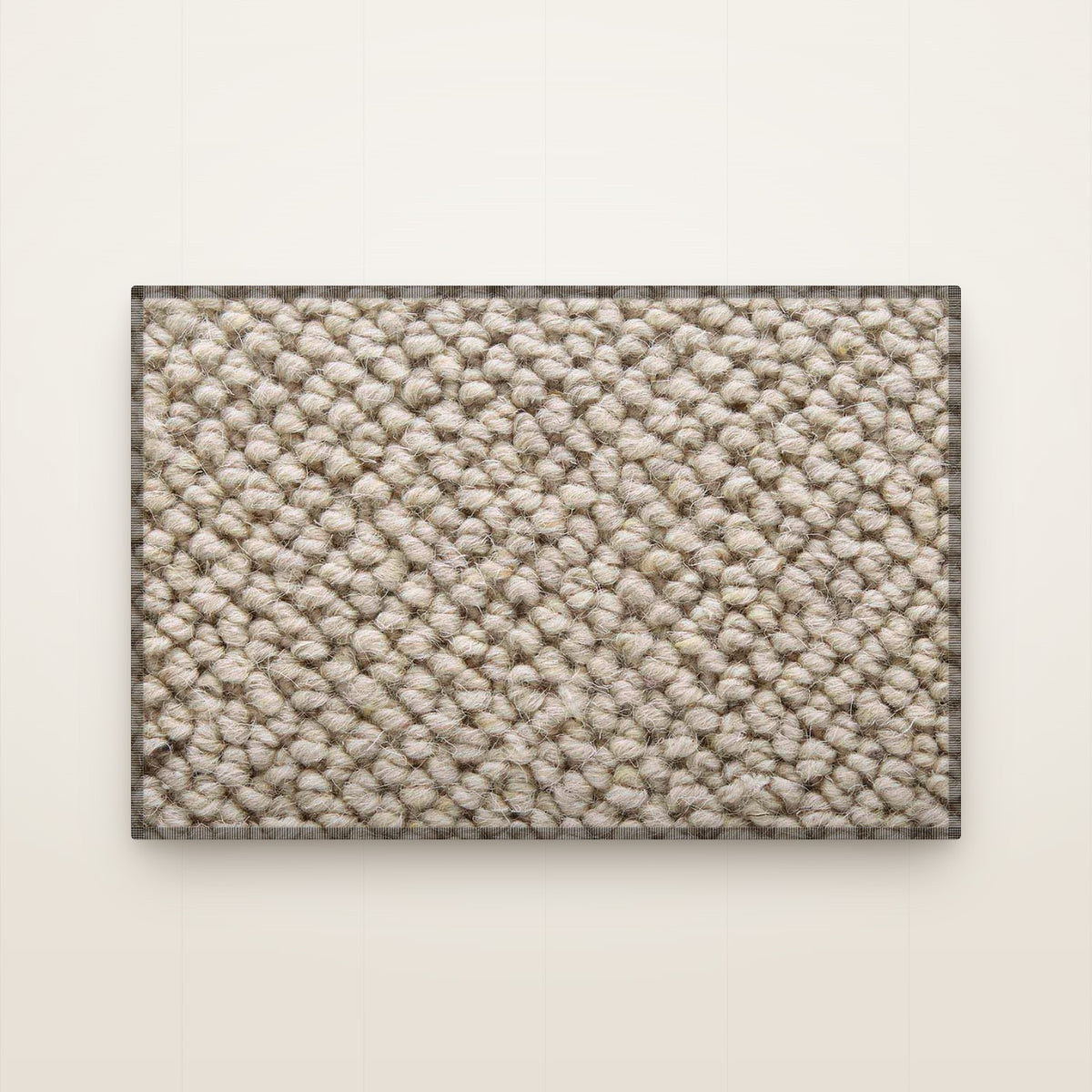 Vellana Teppich nach Maß, gekettelt, Beige Mittel Heller (109)