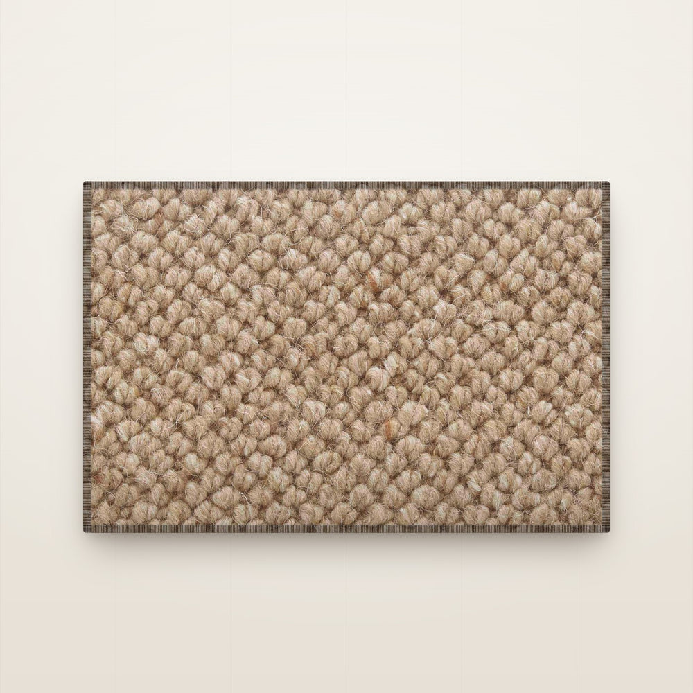Vellana Teppich nach Maß, Beige Mittel