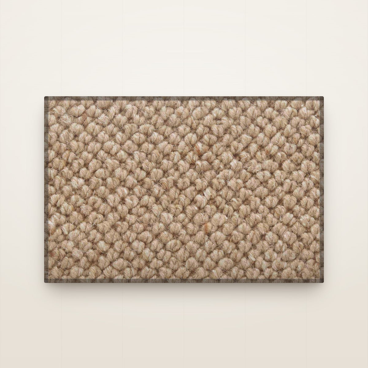 Vellana Teppich nach Maß, gekettelt, Beige Mittel (153)