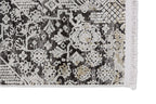 Velora Wohnteppich, Anthrazit/Silber, Detail 2