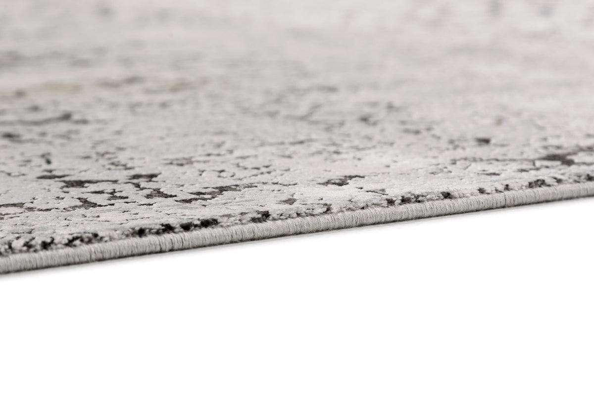 Velora Wohnteppich, Anthrazit/Silber, Detail 3