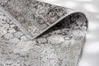 Velora Wohnteppich, Anthrazit/Silber, Detail