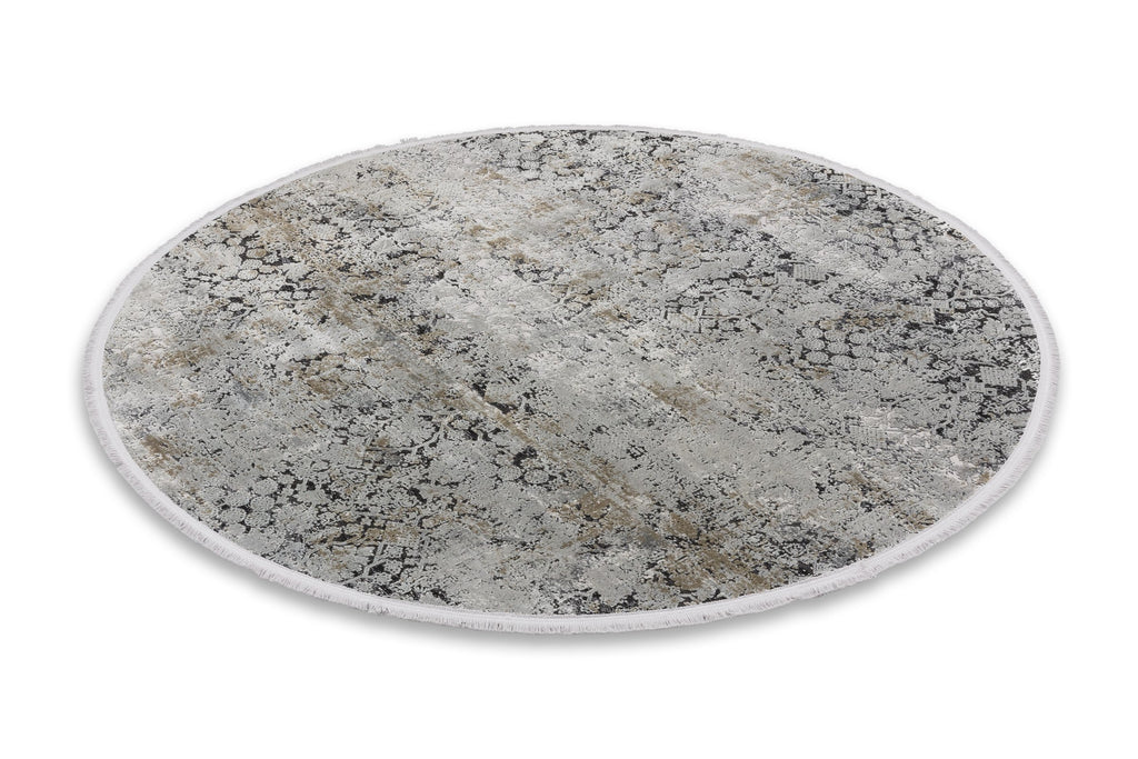 Velora Wohnteppich, Anthrazit/Silber, Perspektive 2