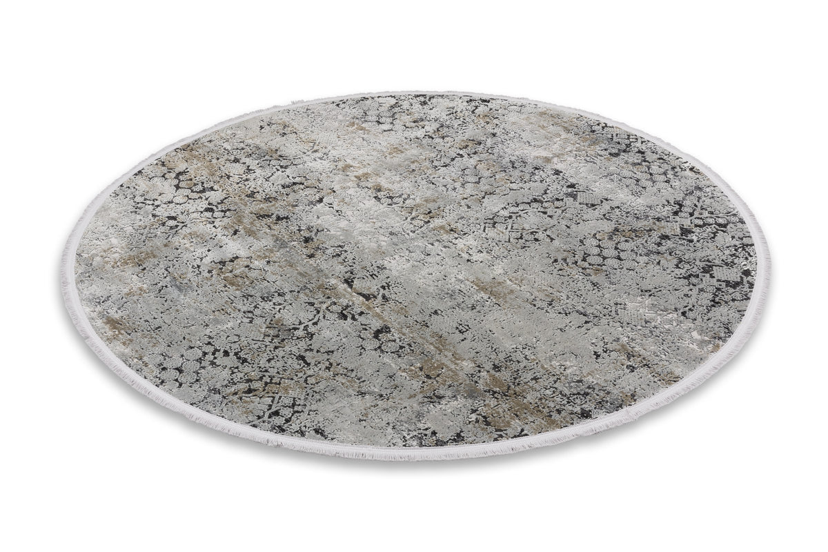 Velora Wohnteppich, Anthrazit/Silber, Perspektive 2