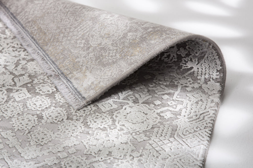 Velora Wohnteppich, Beige/Grau, Detail
