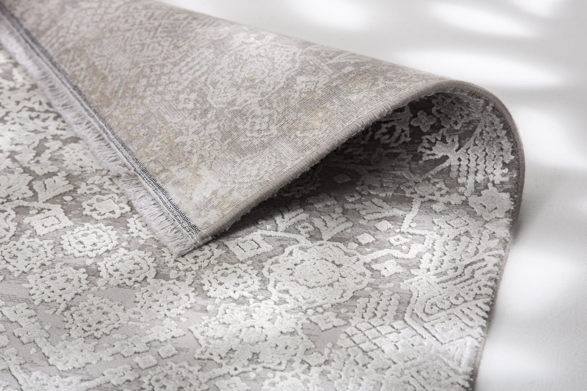 Velora Wohnteppich, Beige/Grau, Detail
