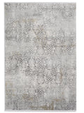 Velora Wohnteppich, Beige/Grau, Draufsicht