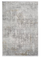 Velora Wohnteppich, Beige/Grau, Draufsicht