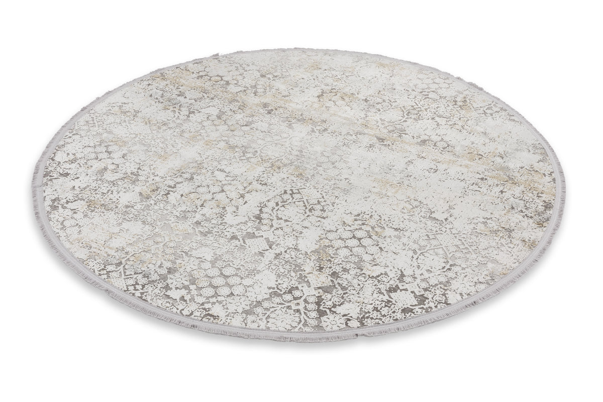 Velora Wohnteppich, Beige/Grau, Perspektive 2
