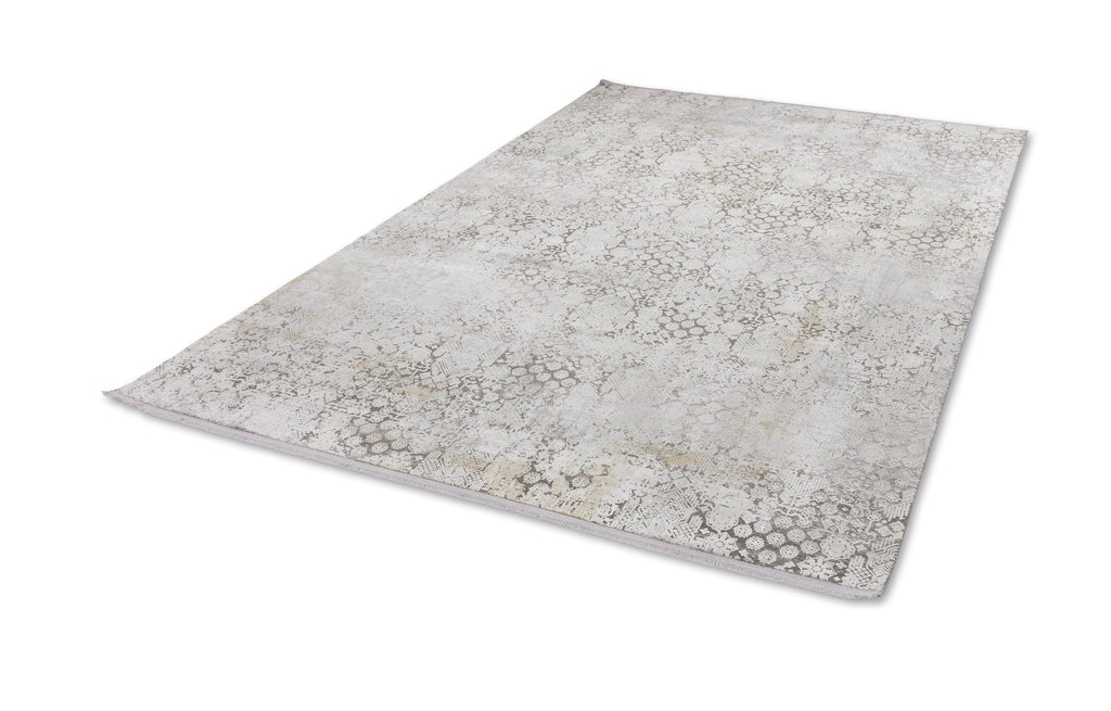 Velora Wohnteppich, Beige/Grau, Perspektive