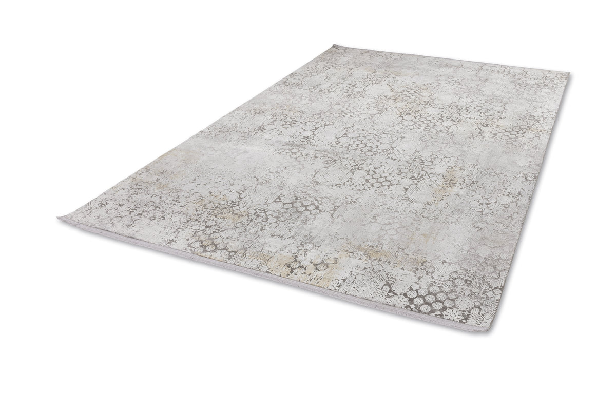 Velora Wohnteppich, Beige/Grau, Perspektive