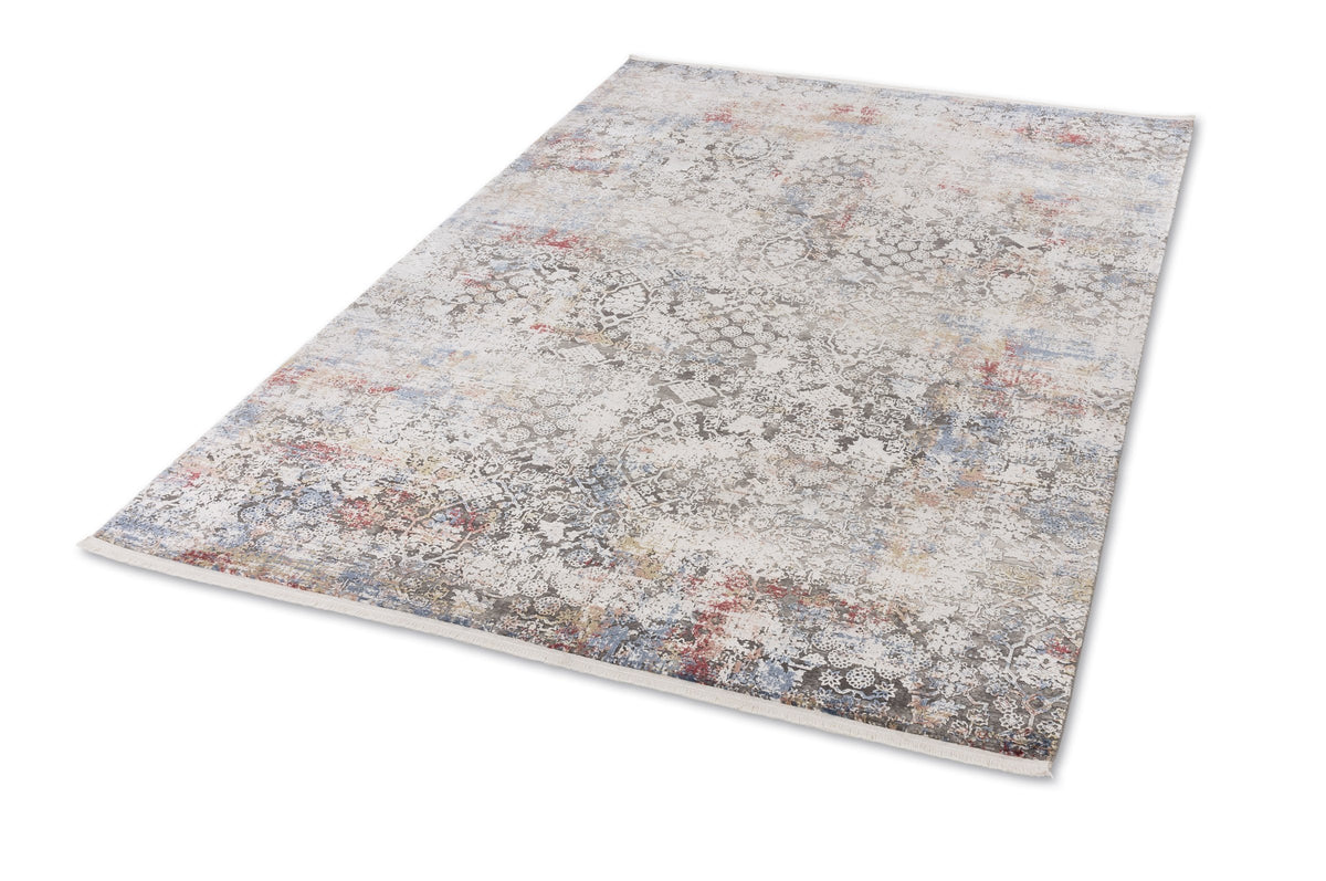 Velora Wohnteppich, Mehrfarbig, Perspektive