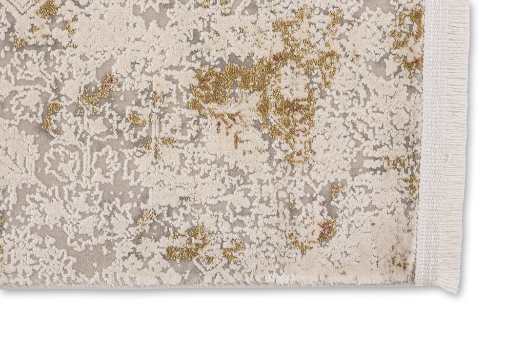 Velora Wohnteppich, Rot/Beige, Detail 2