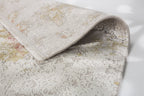 Velora Wohnteppich, Rot/Beige, Detail