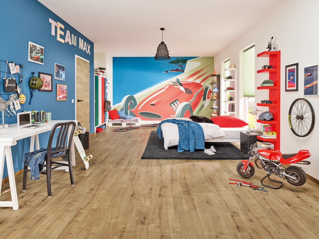 Velorra Eiche Landhaus – Raumbeispiel 1