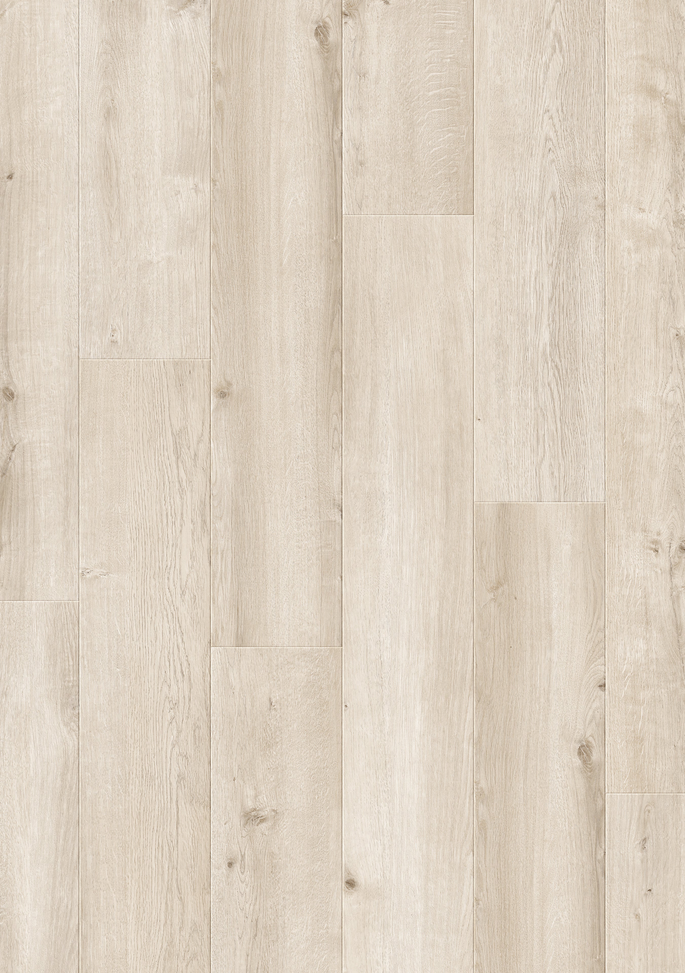 Velorra Eiche Landhaus Weiß Holz-Designboden