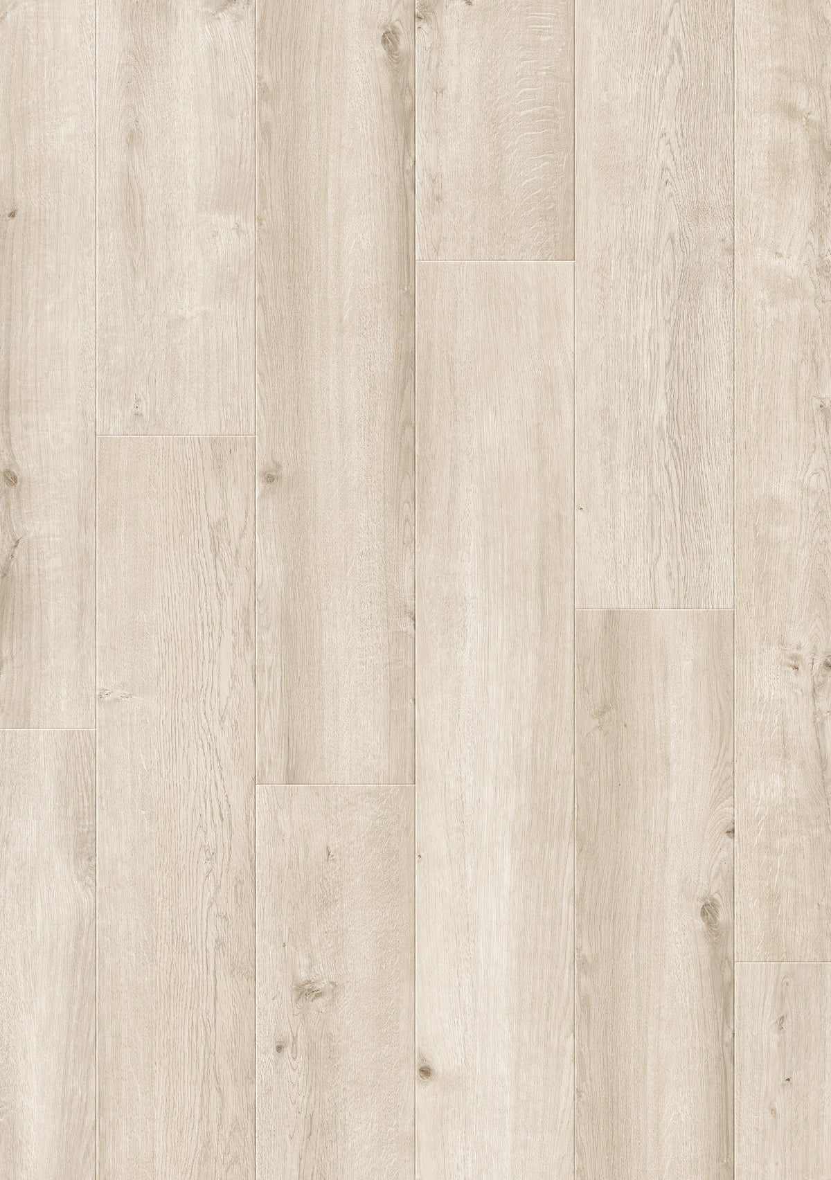 Velorra Eiche Landhaus Weiß Holz-Designboden