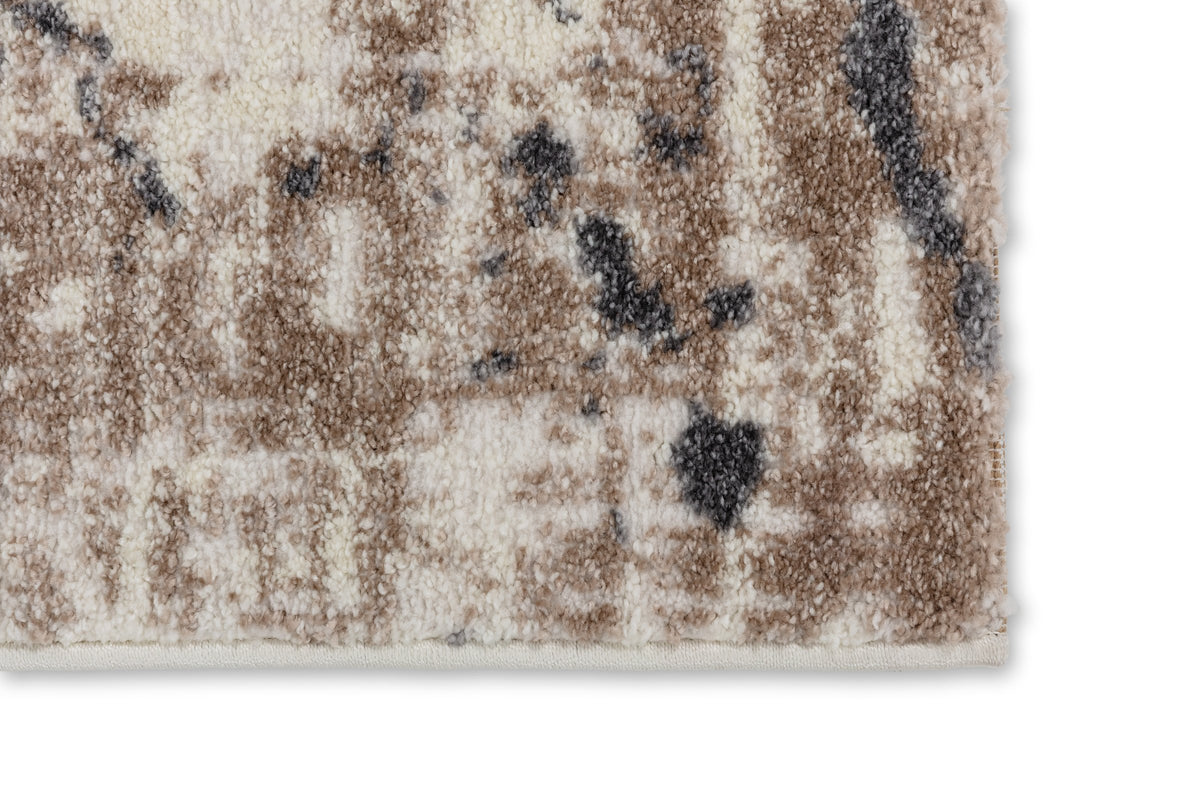 Velvetta Wohnteppich, Beige, Detail 2