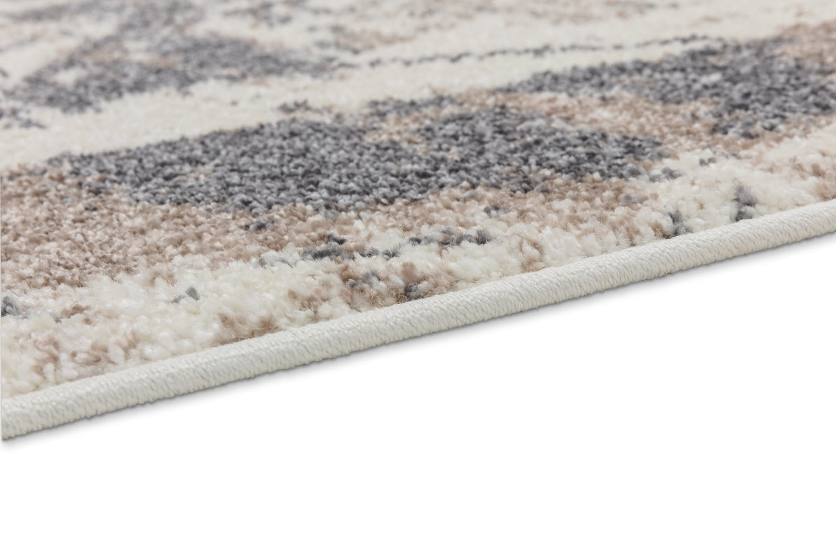 Velvetta Wohnteppich, Beige, Detail 3