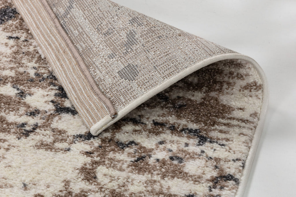 Velvetta Wohnteppich, Beige, Detail