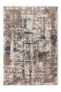 Velvetta Wohnteppich, Beige, Draufsicht