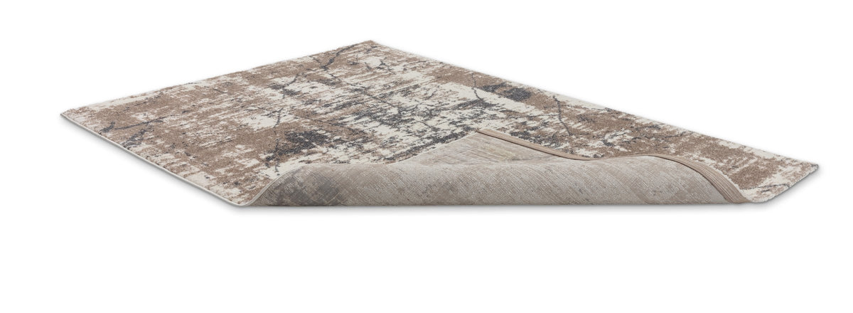 Velvetta Wohnteppich, Beige, Perspektive 2