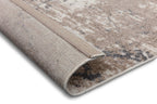 Velvetta Wohnteppich, Beige, Rückseite