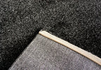 Ventura Wohnteppich, Anthrazit, Detail